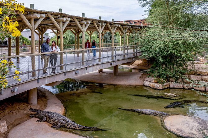 Dubai Crocodile Park